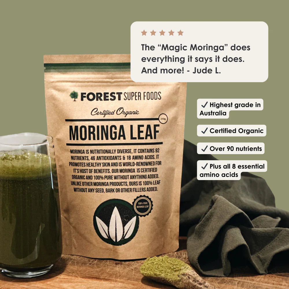 Moringa Leaf Powder Benefits: The Green Superfood With Ancient Roots
