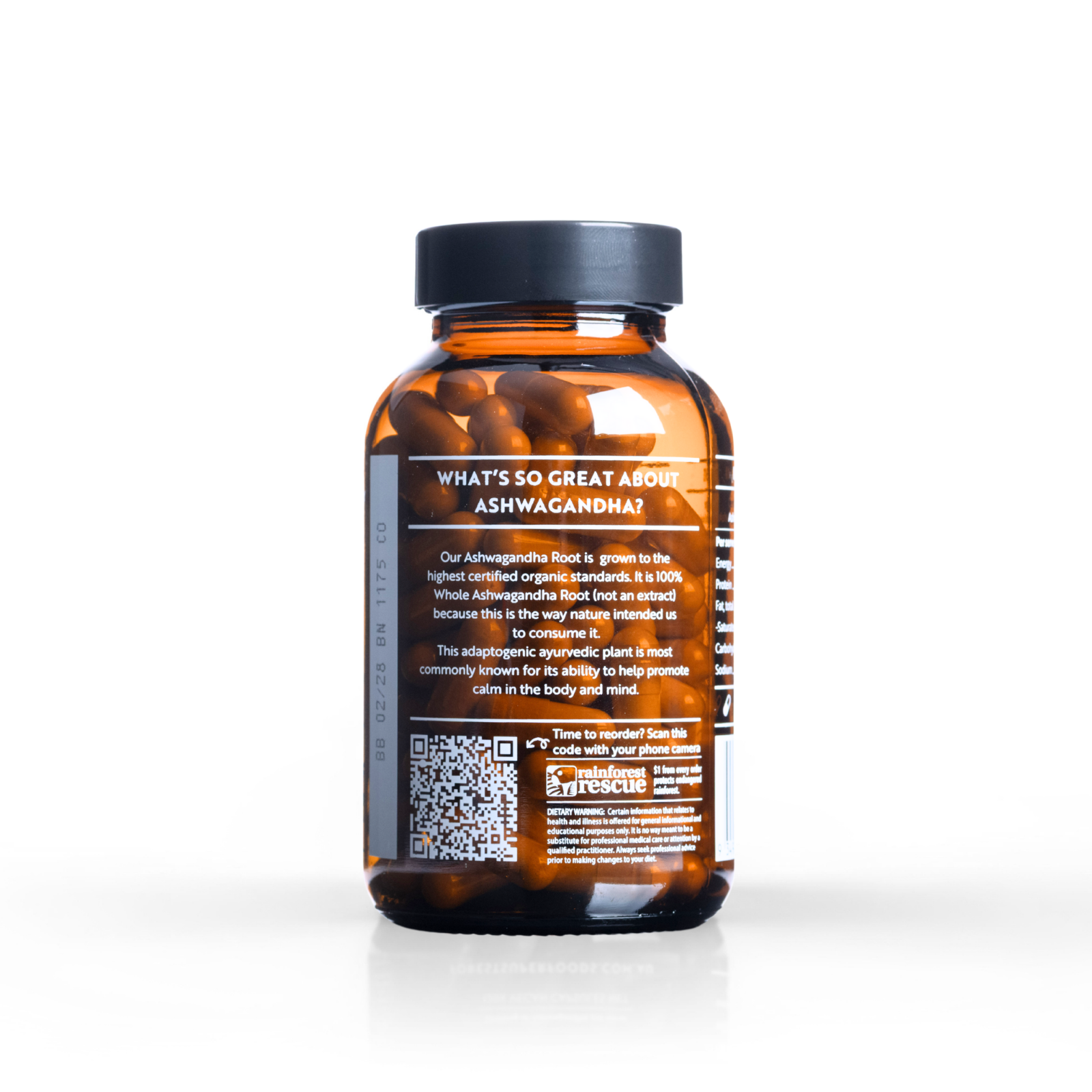 Organic Ashwagandha Capsules