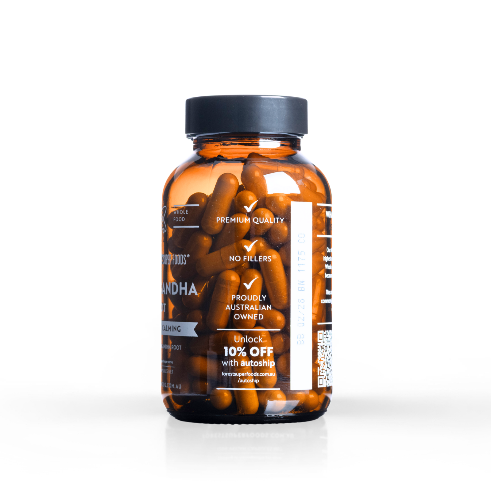 Organic Ashwagandha Capsules