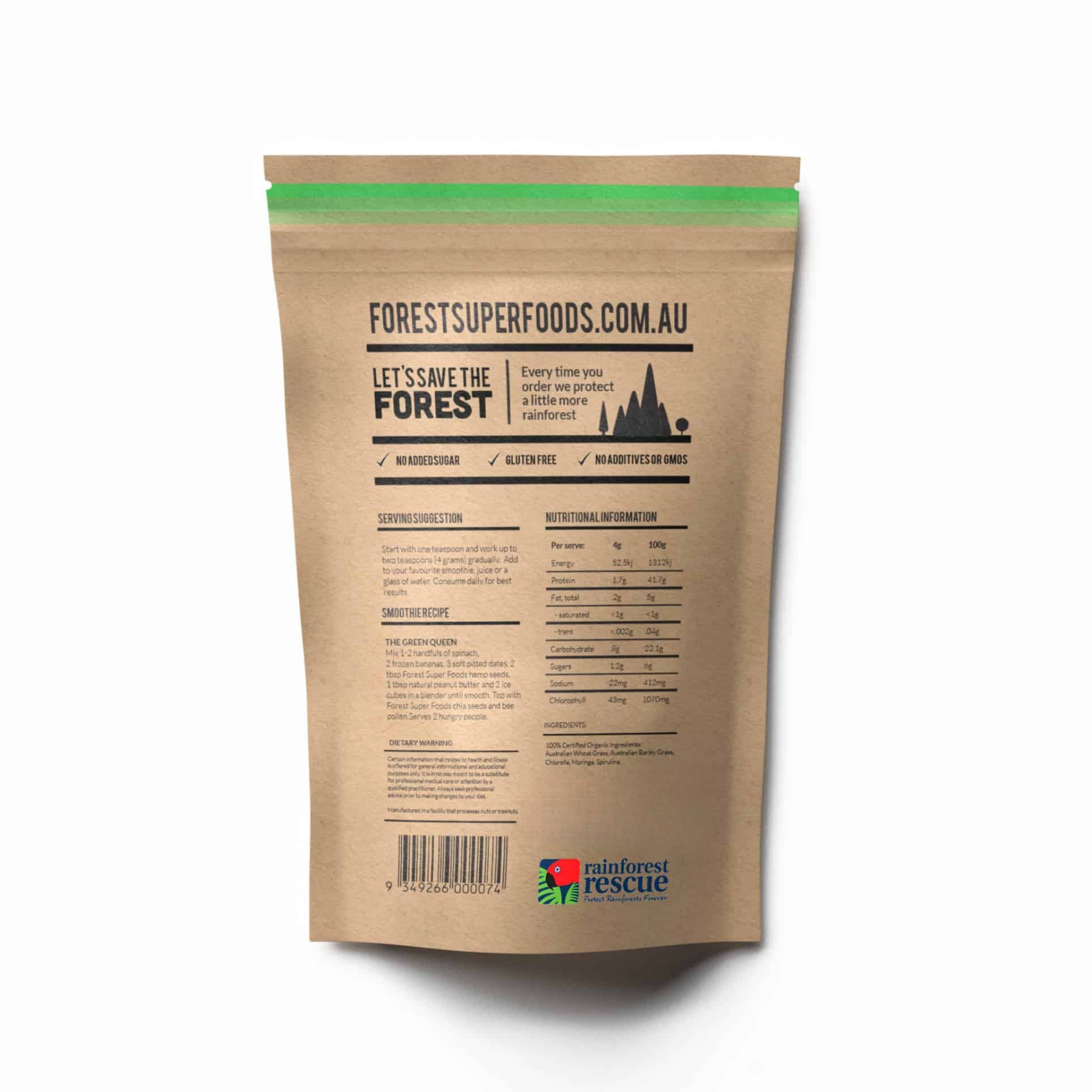 Naked Greens Capsules