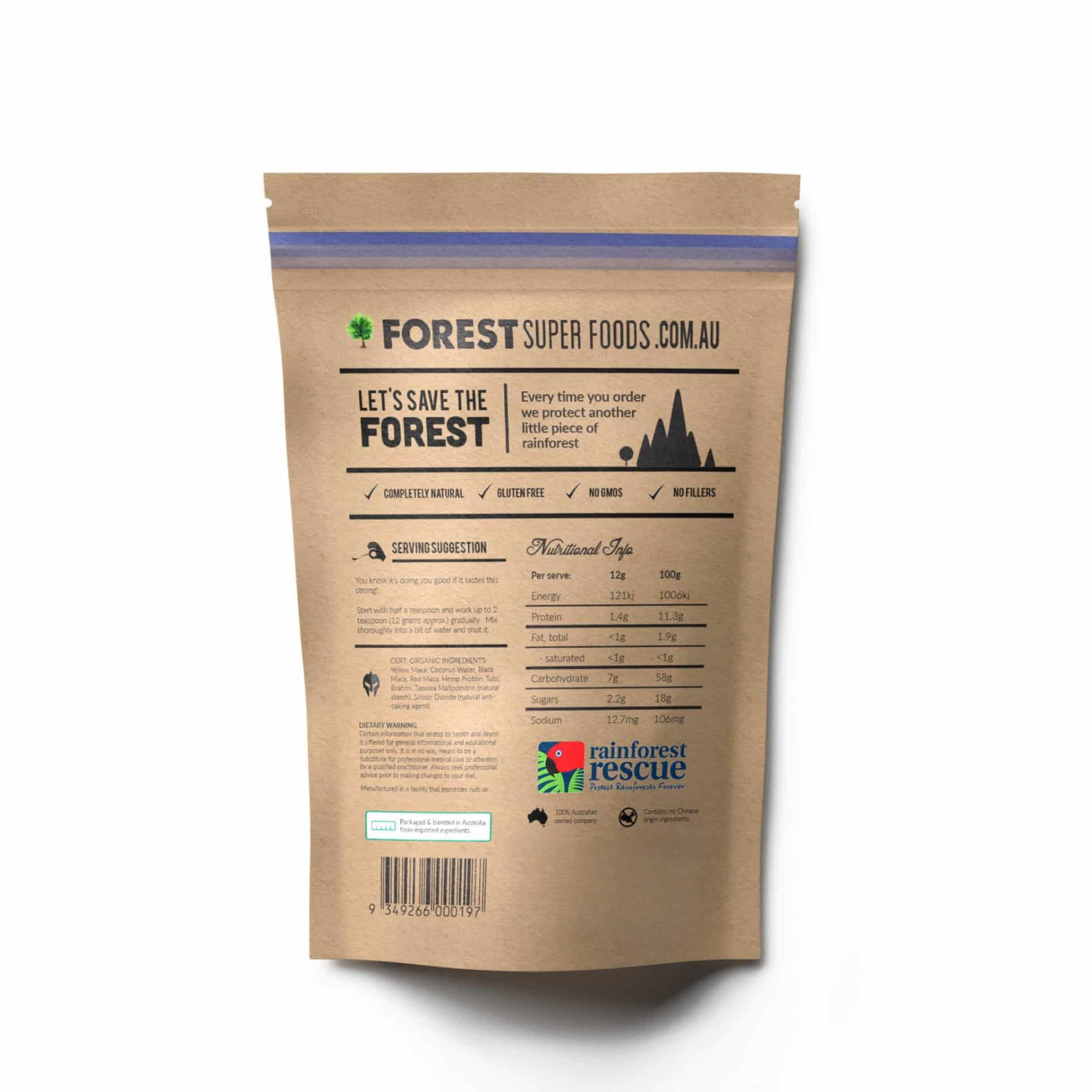 I Am Warrior 男士複合維生素膠囊