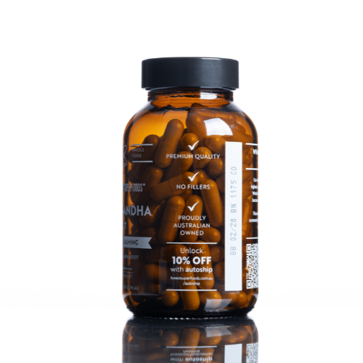 Organic Ashwagandha Capsules