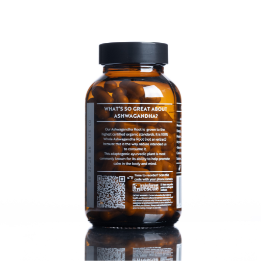 Organic Ashwagandha Capsules