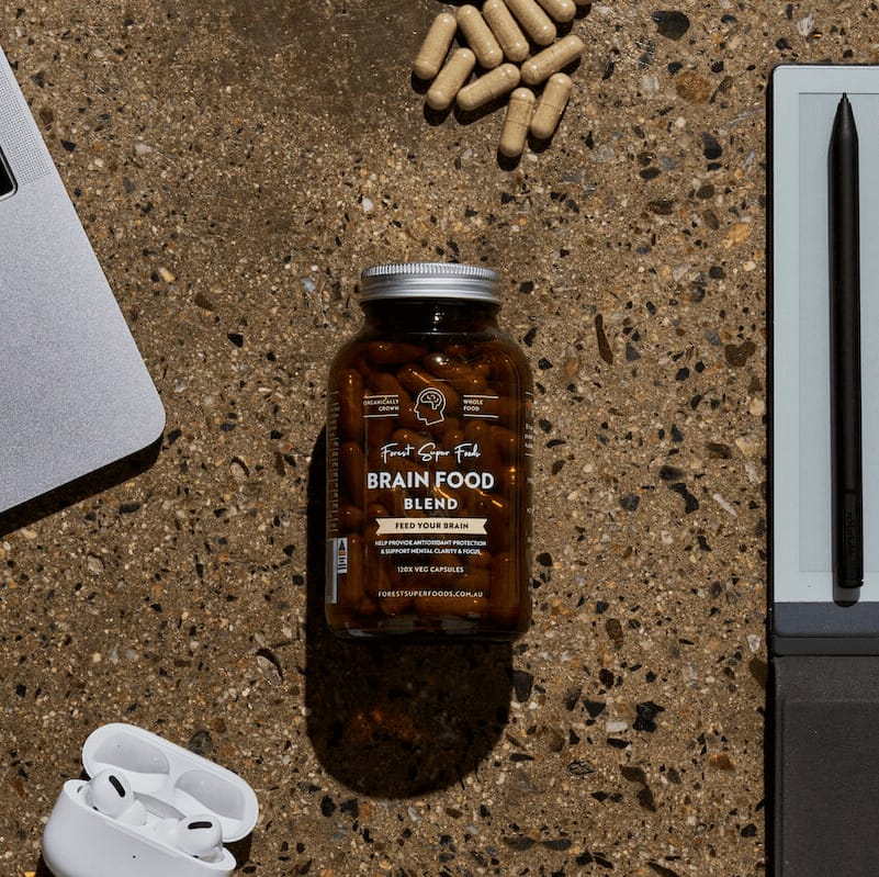 Brain Food Complément alimentaire complet