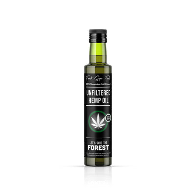 Unfiltered Hemp Seed Oil