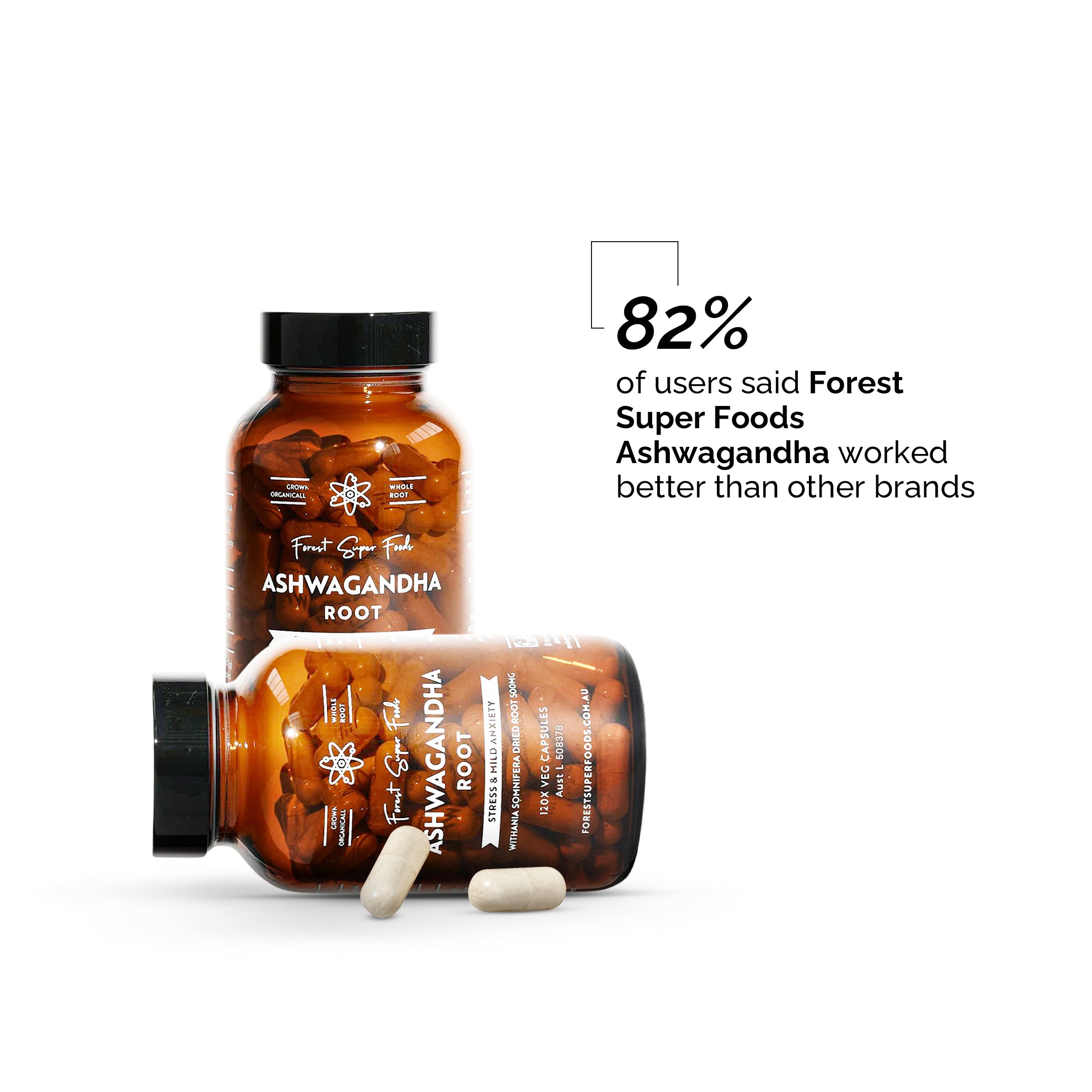 Organic Ashwagandha Capsules