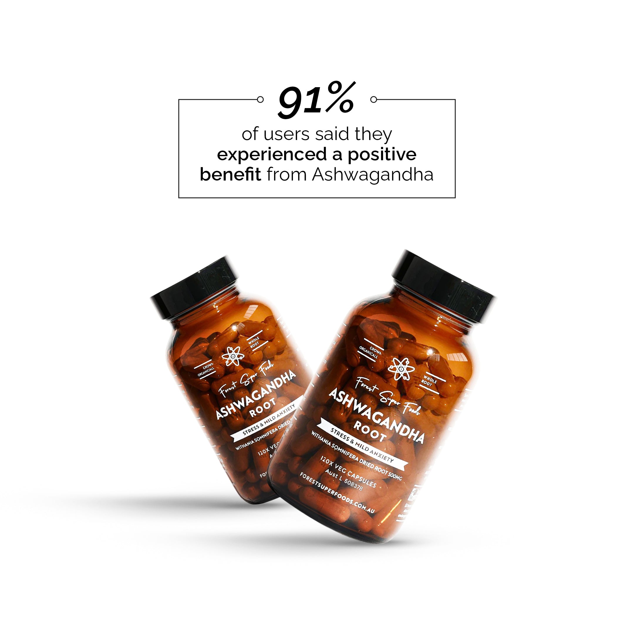 Organic Ashwagandha Capsules