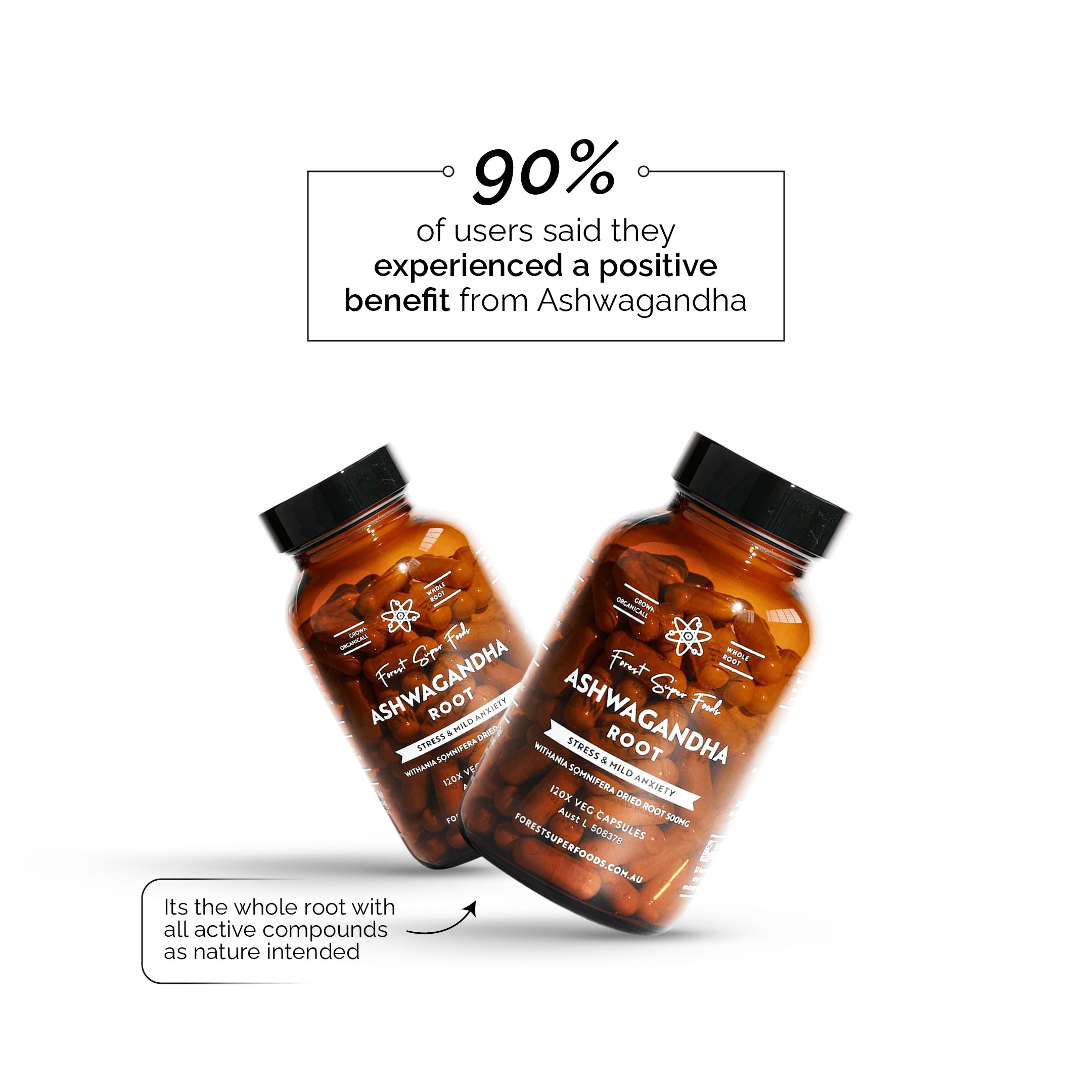 Organic Ashwagandha Capsules