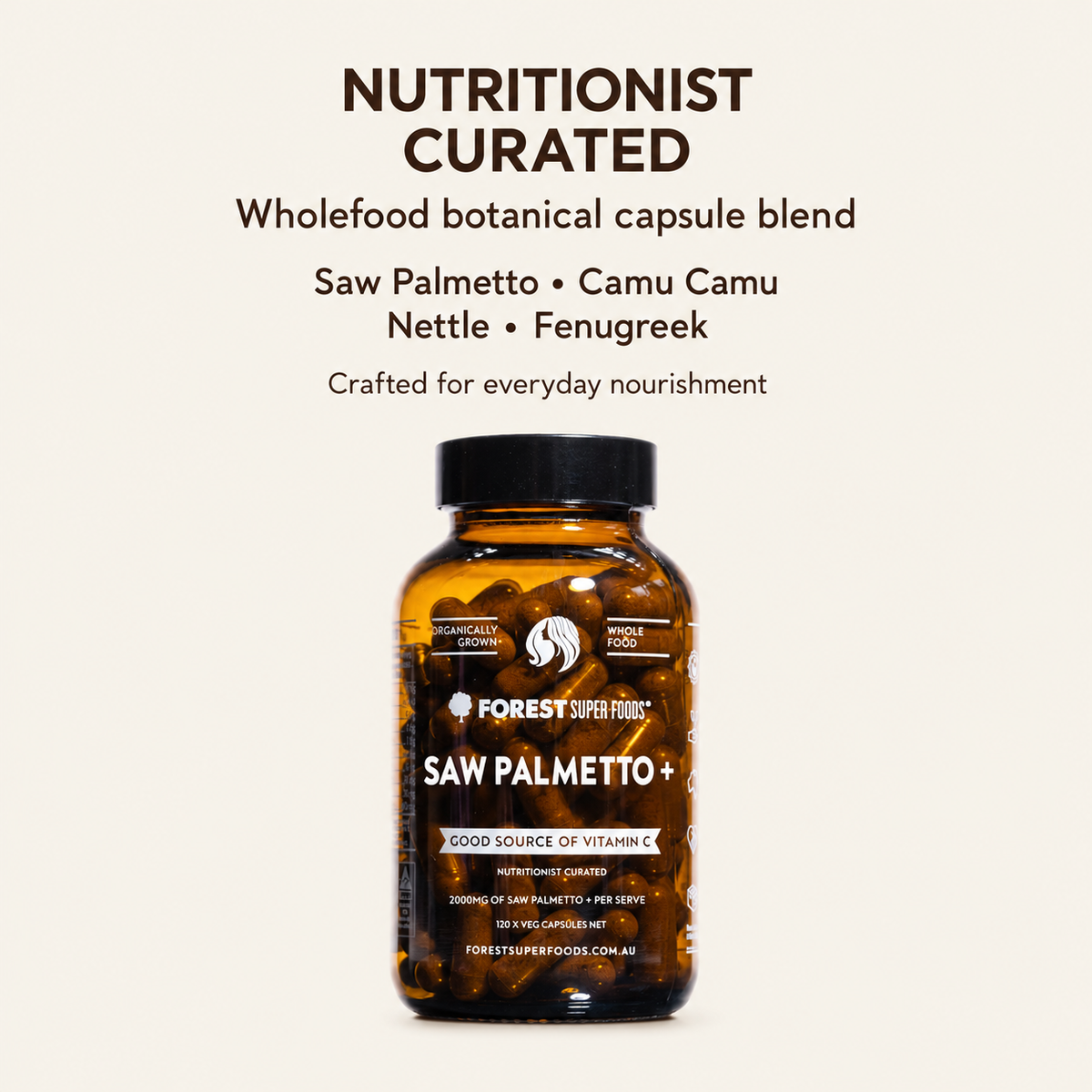 Saw Palmetto +