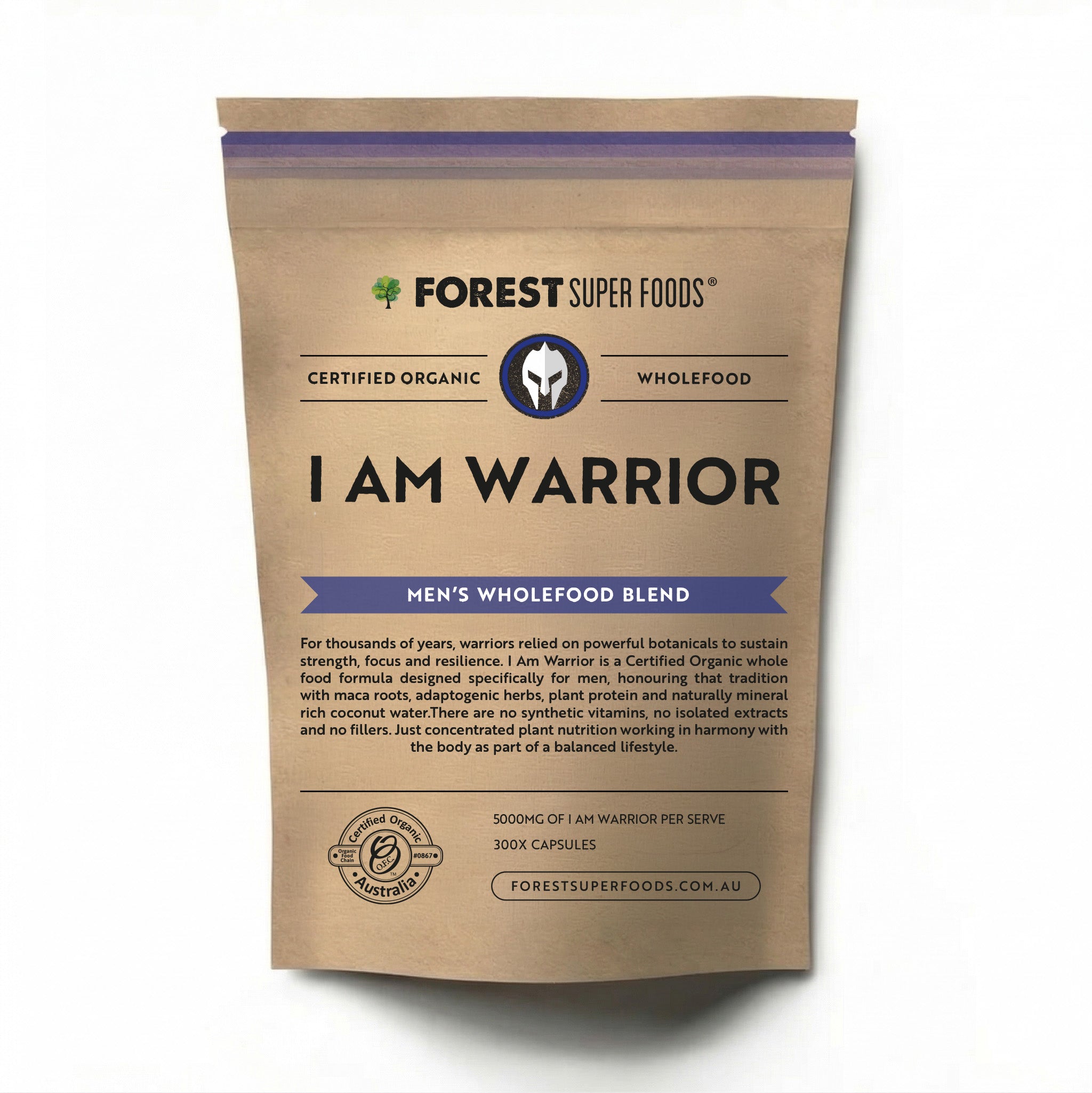 I Am Warrior Cápsulas Multivitamínicas para Hombres