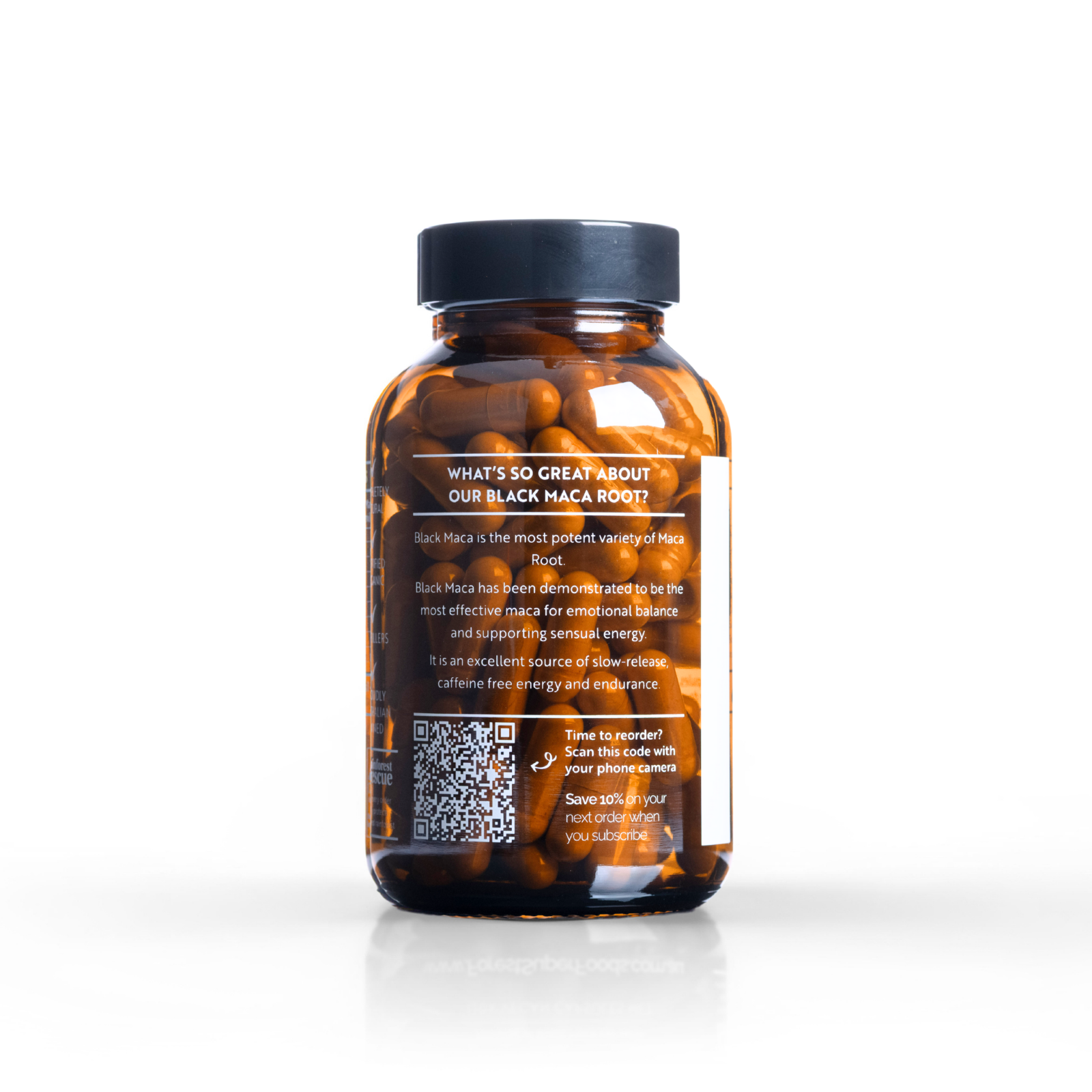 Certified Organic Black Maca Capsules