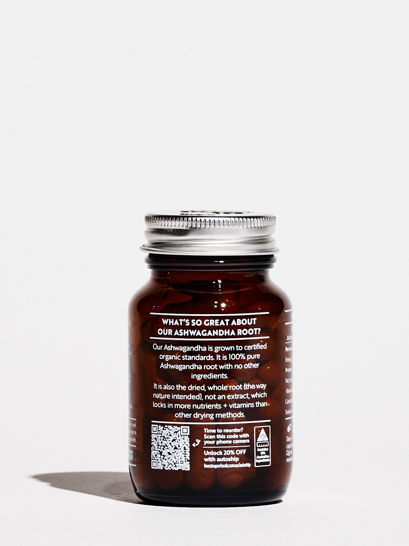 迷你純 Ashwagandha 根膠囊