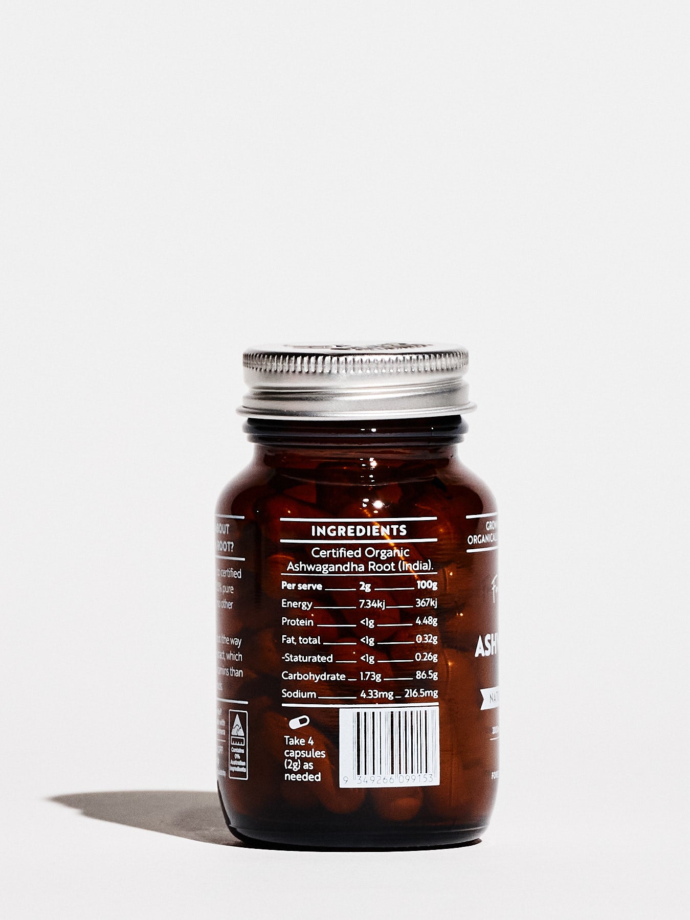 迷你純 Ashwagandha 根膠囊