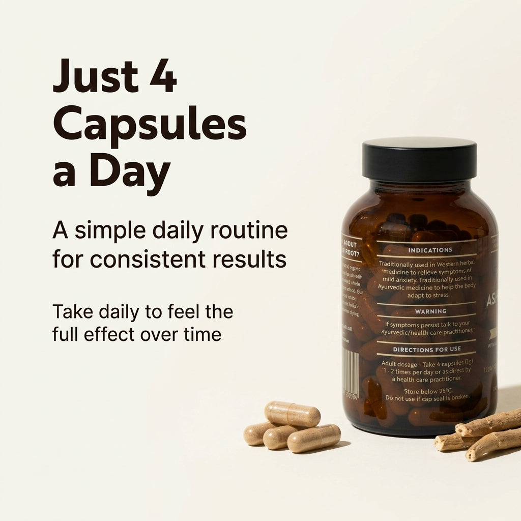 Organic Ashwagandha Capsules