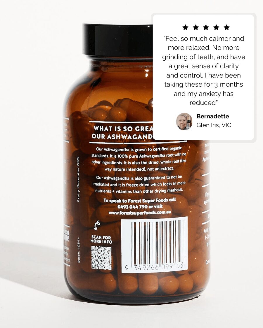 Organic Ashwagandha Capsules