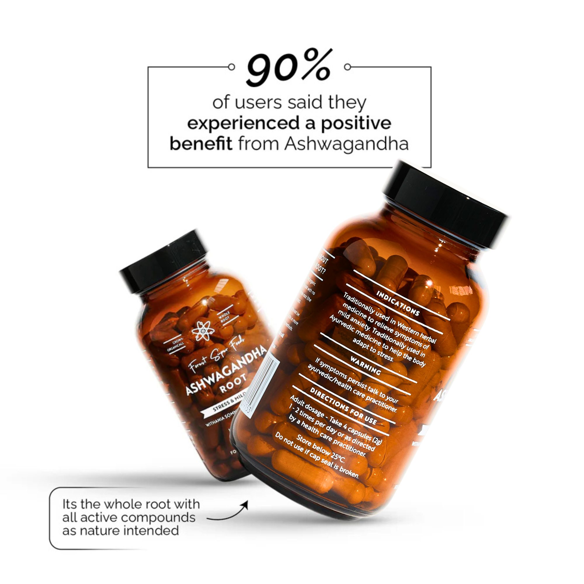 有機 Ashwagandha 膠囊