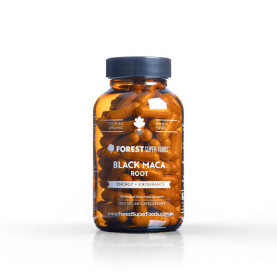 Certified Organic Black Maca Capsules