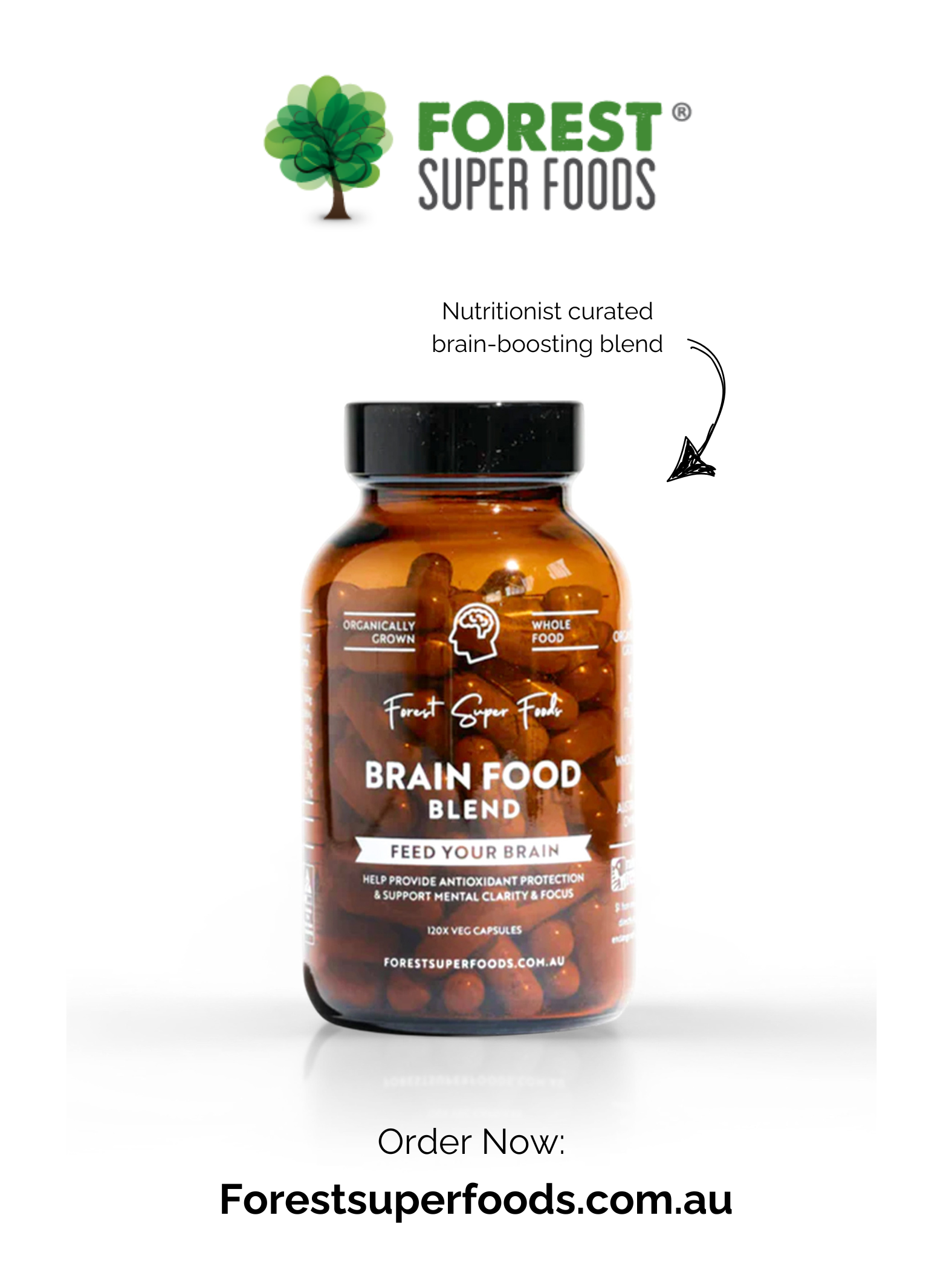 Brain Food Complément alimentaire complet