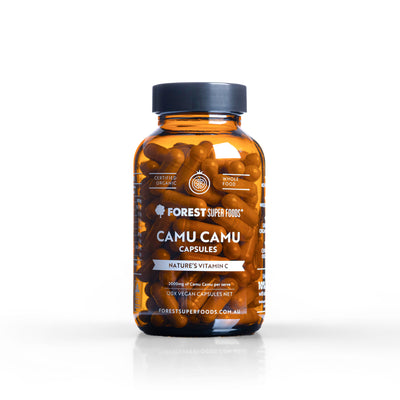 Certified Organic Camu Camu Berry Capsules