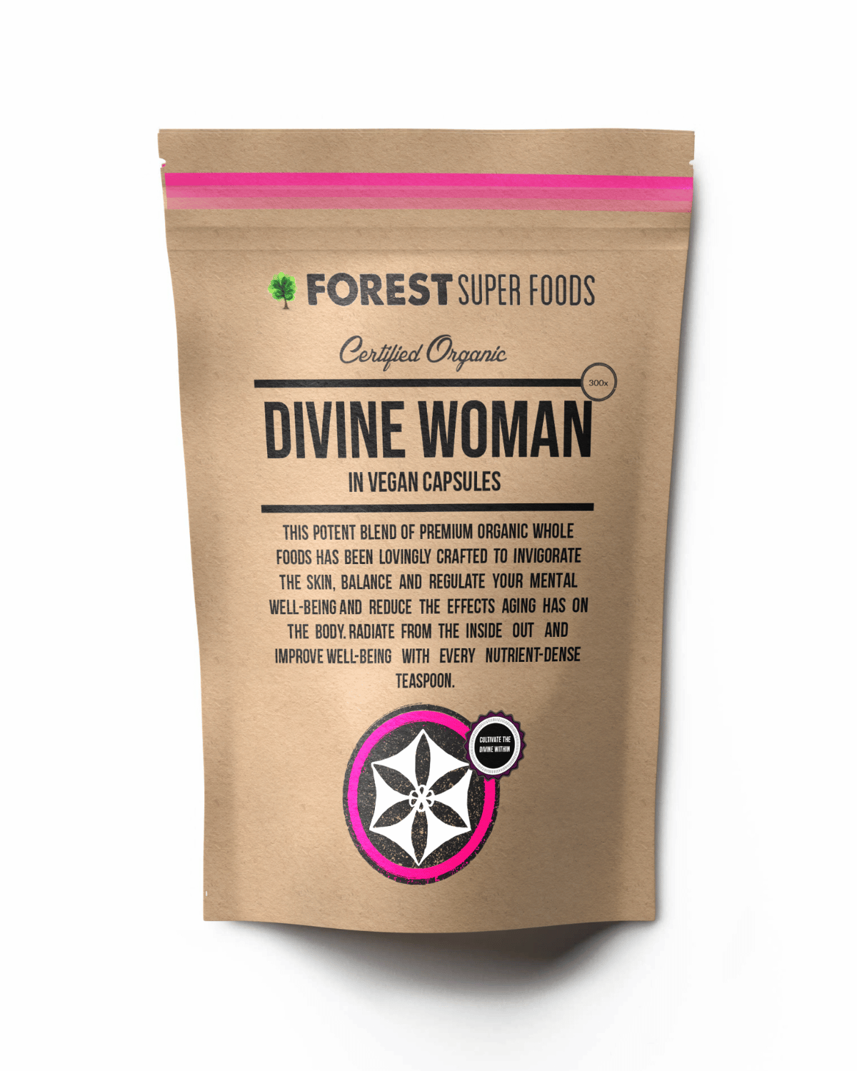Divine Woman 多種維他命膠囊