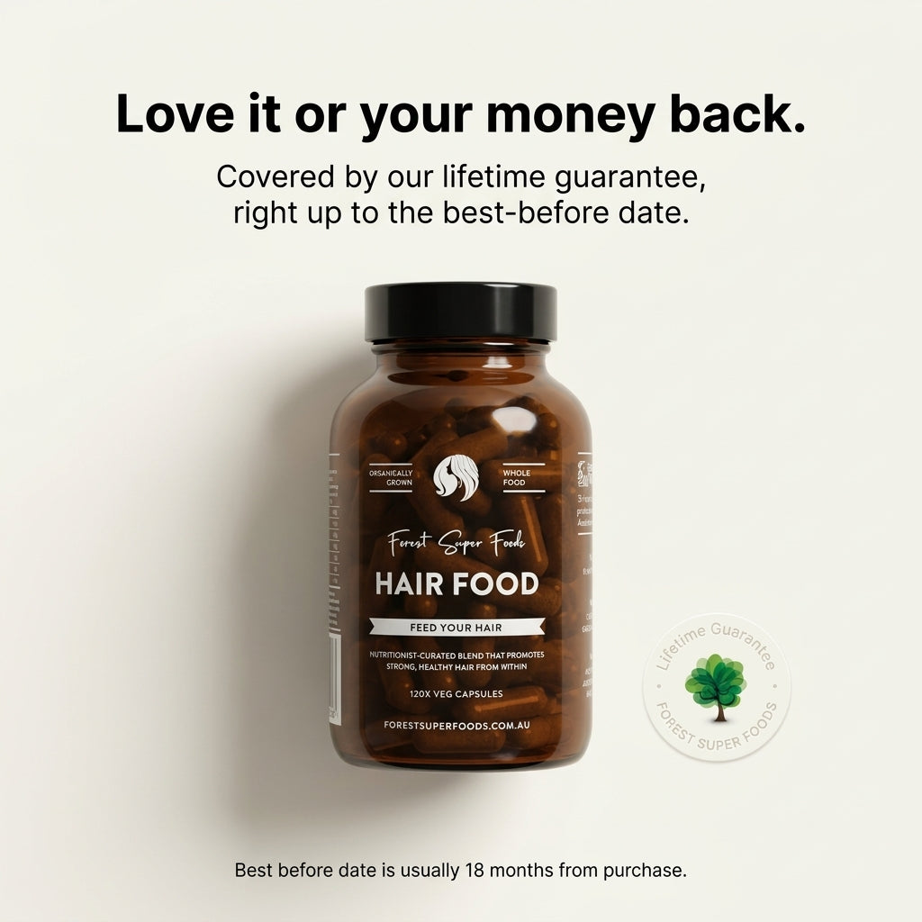 Alimentos para el cabello