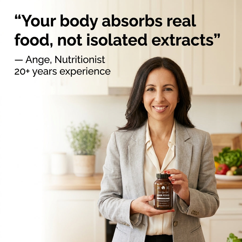 Alimentos para el cabello