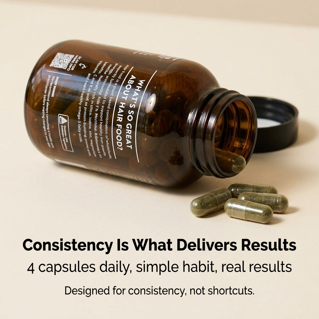 Alimentos para el cabello