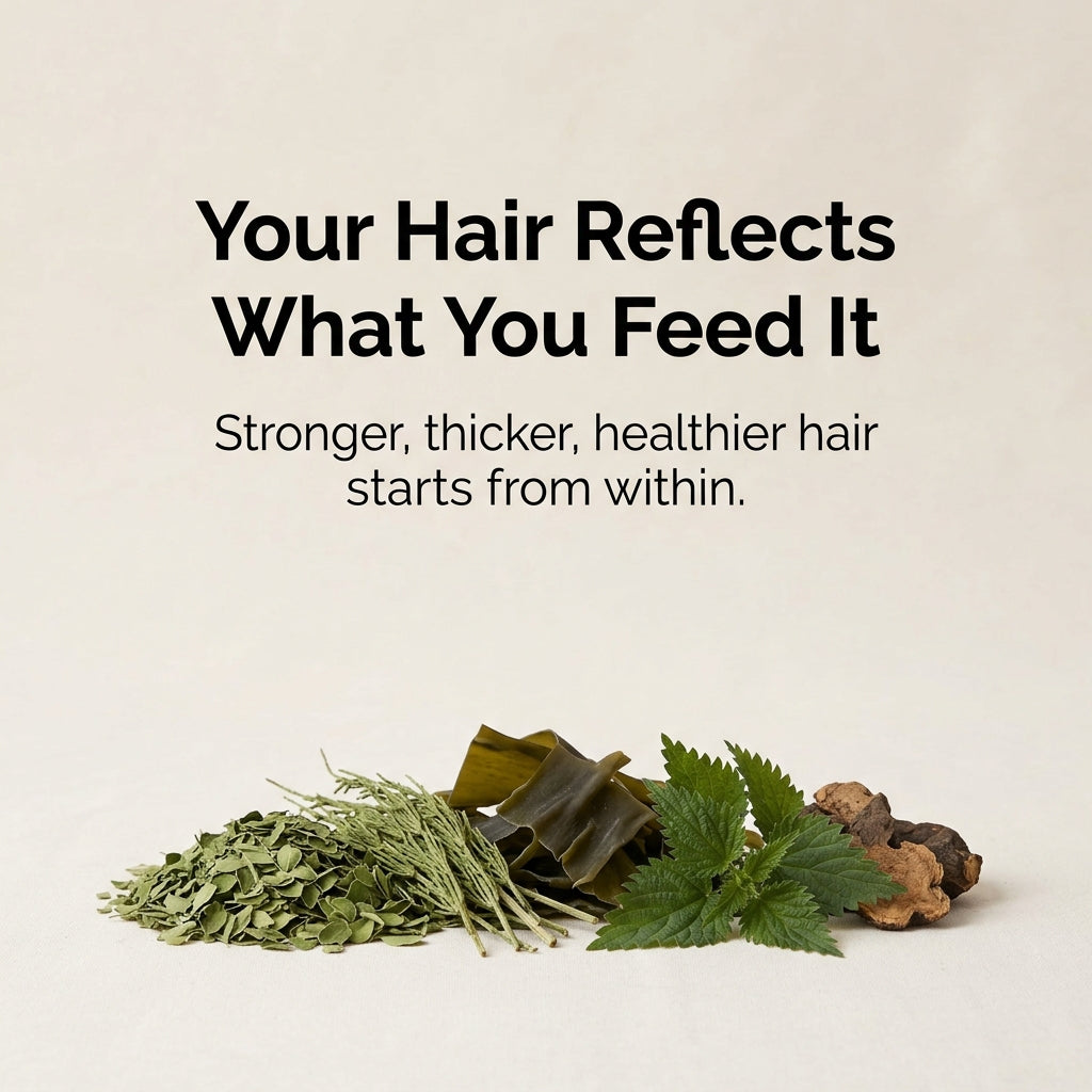 Alimentos para el cabello