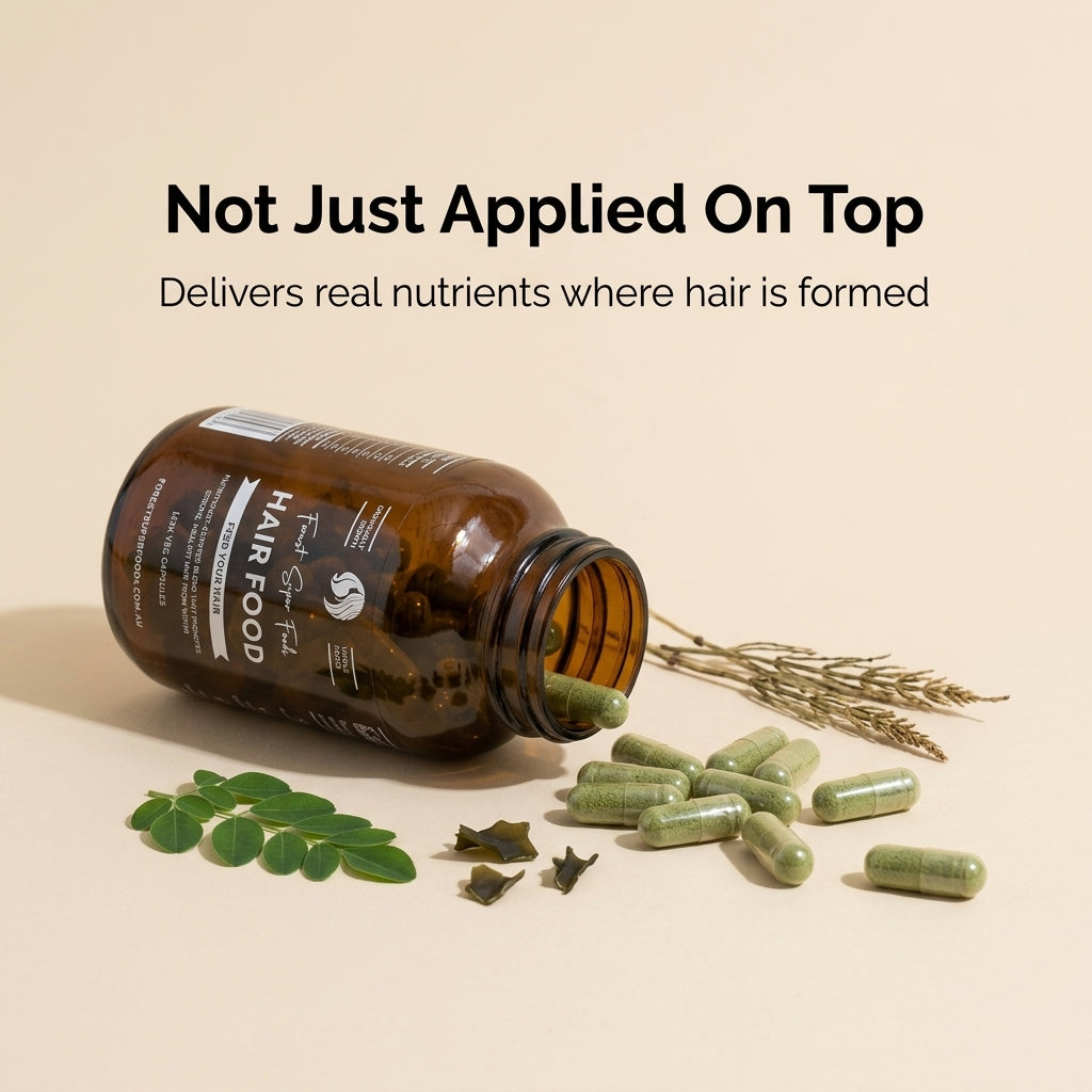 Alimentos para el cabello