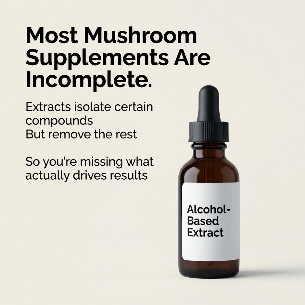 Australian Grown Lions Mane Mushroom Capsules