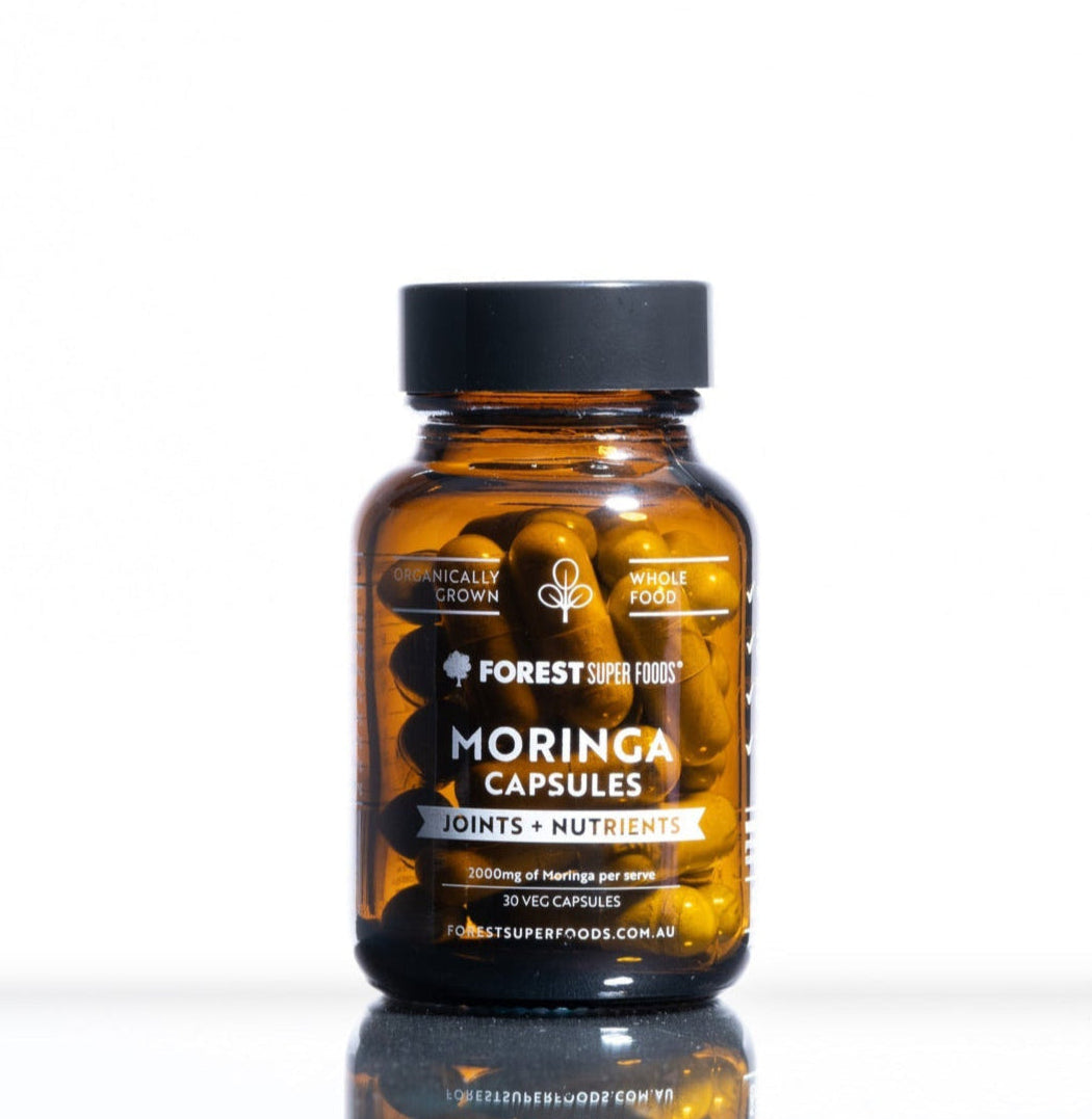 Mini Organic Moringa Capsules