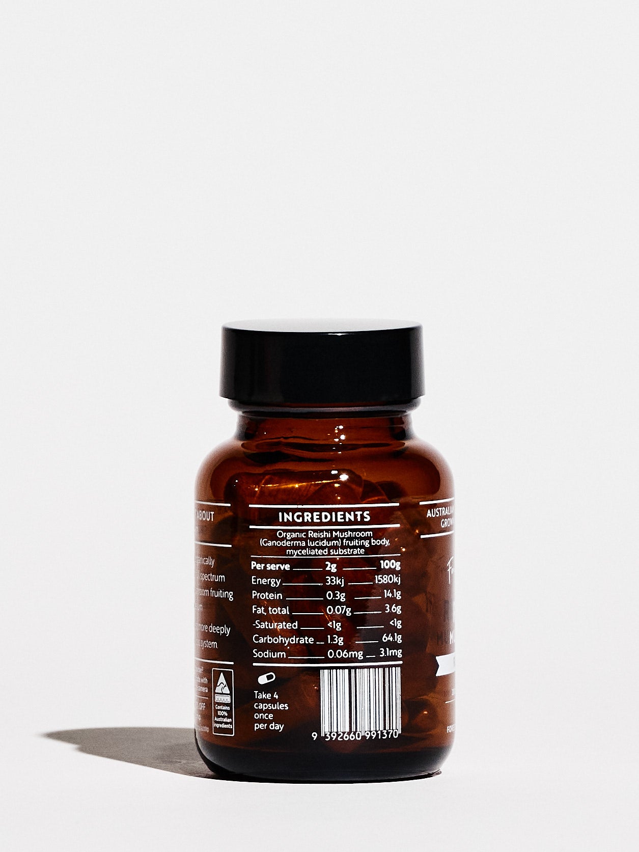 澳洲種植迷你靈芝膠囊