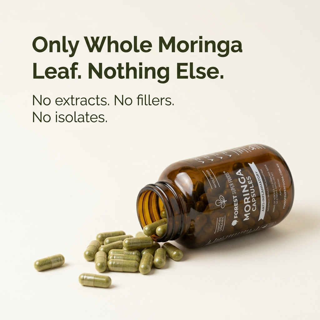 Organic Moringa Capsules
