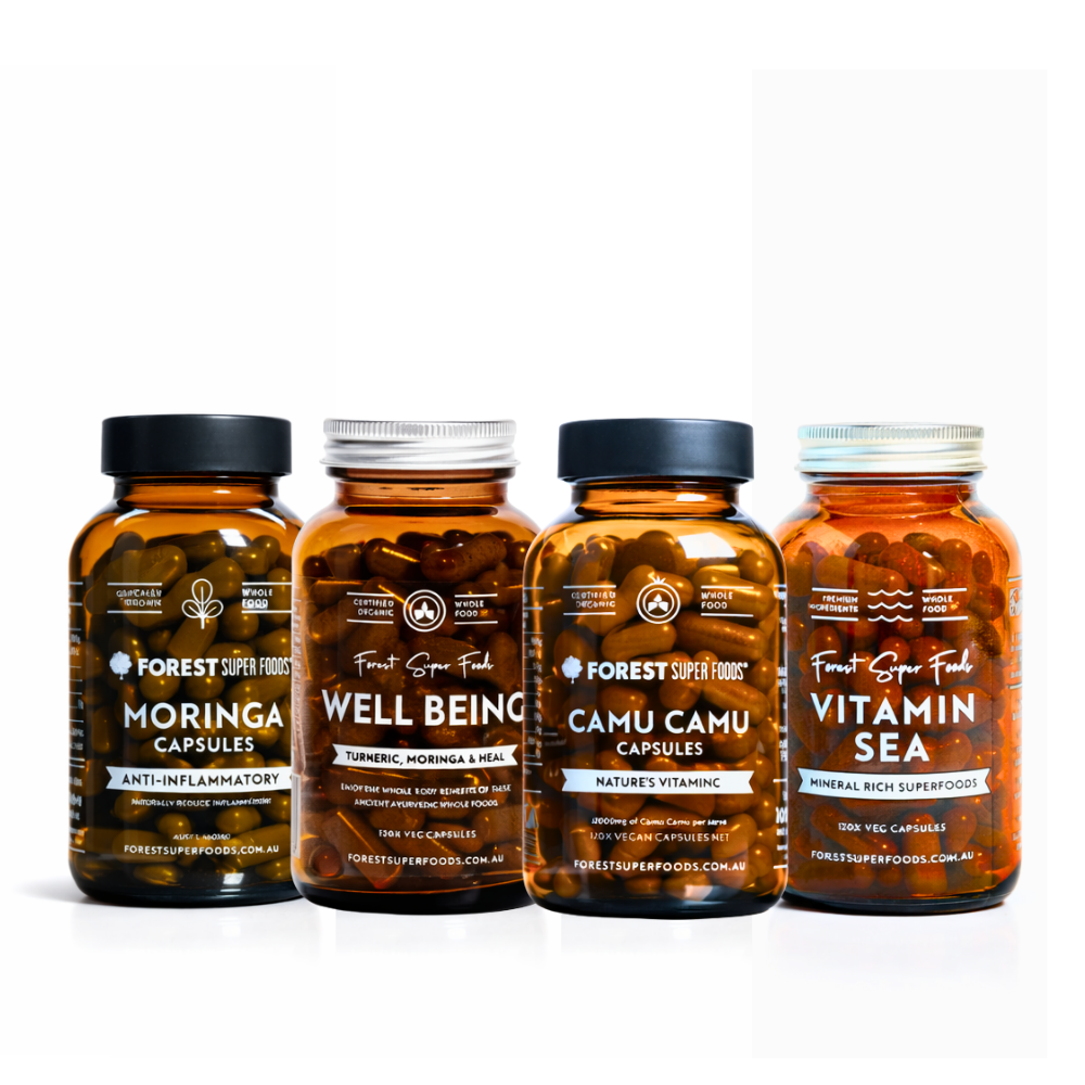 增強抵抗力組合