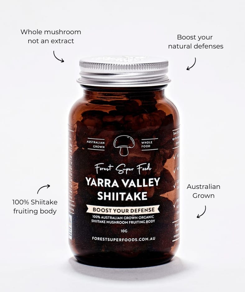 澳洲有機香菇整菇