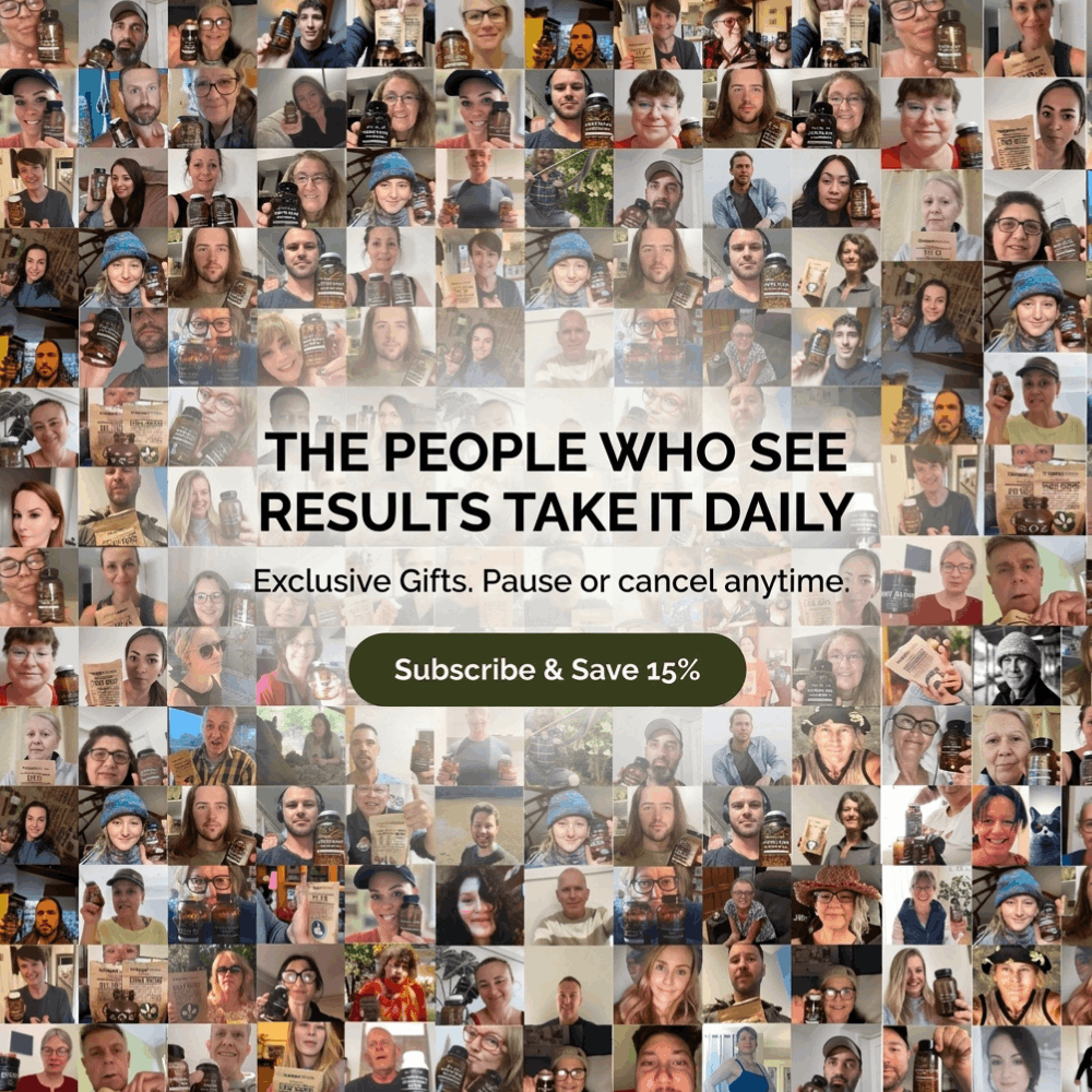 Australian Grown Reishi Mushroom Capsules