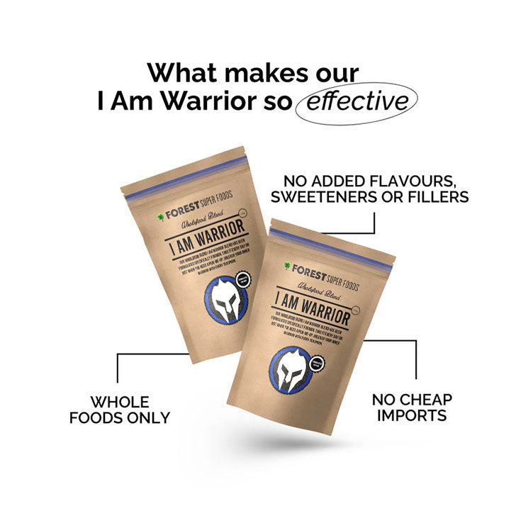 I Am Warrior Mens Multivitamin Powder