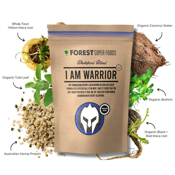 I Am Warrior Mens Multivitamin Powder