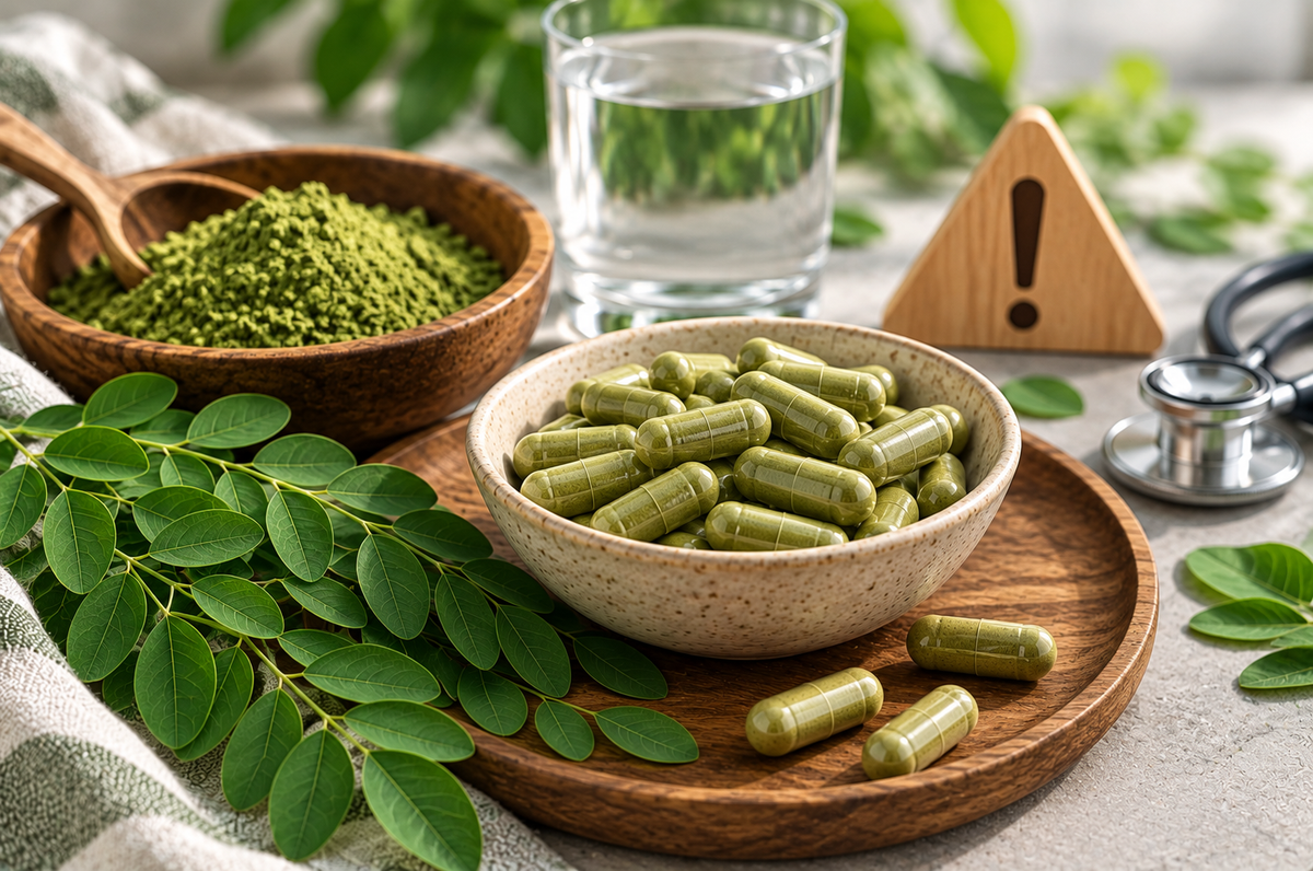 Moringa Side Effects and Safety