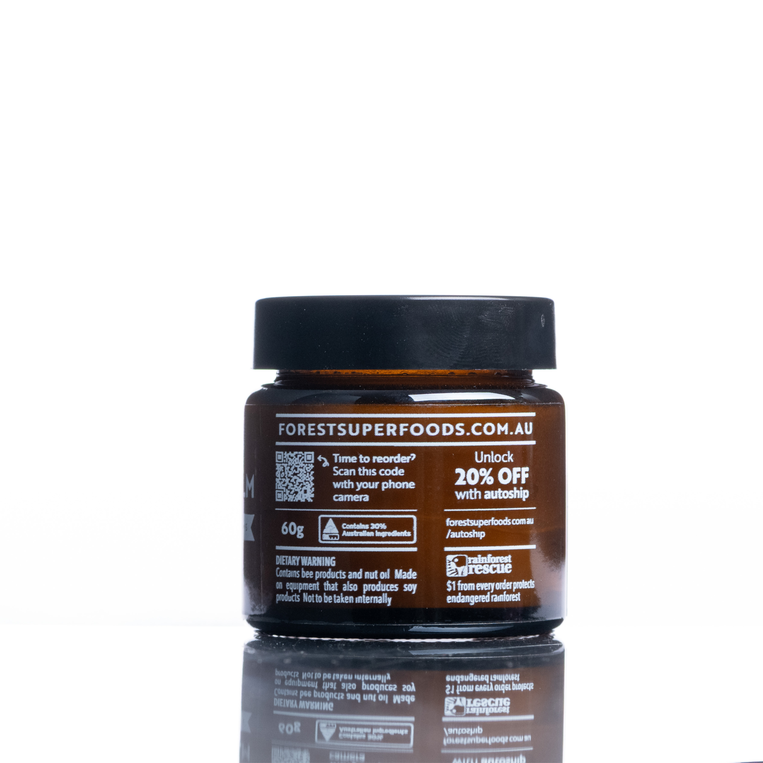 Bálsamo reparador de abejas