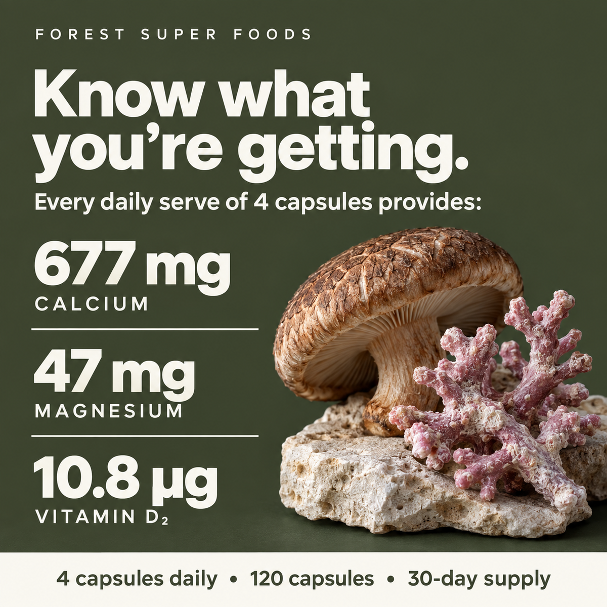 Natural Calcium Capsules