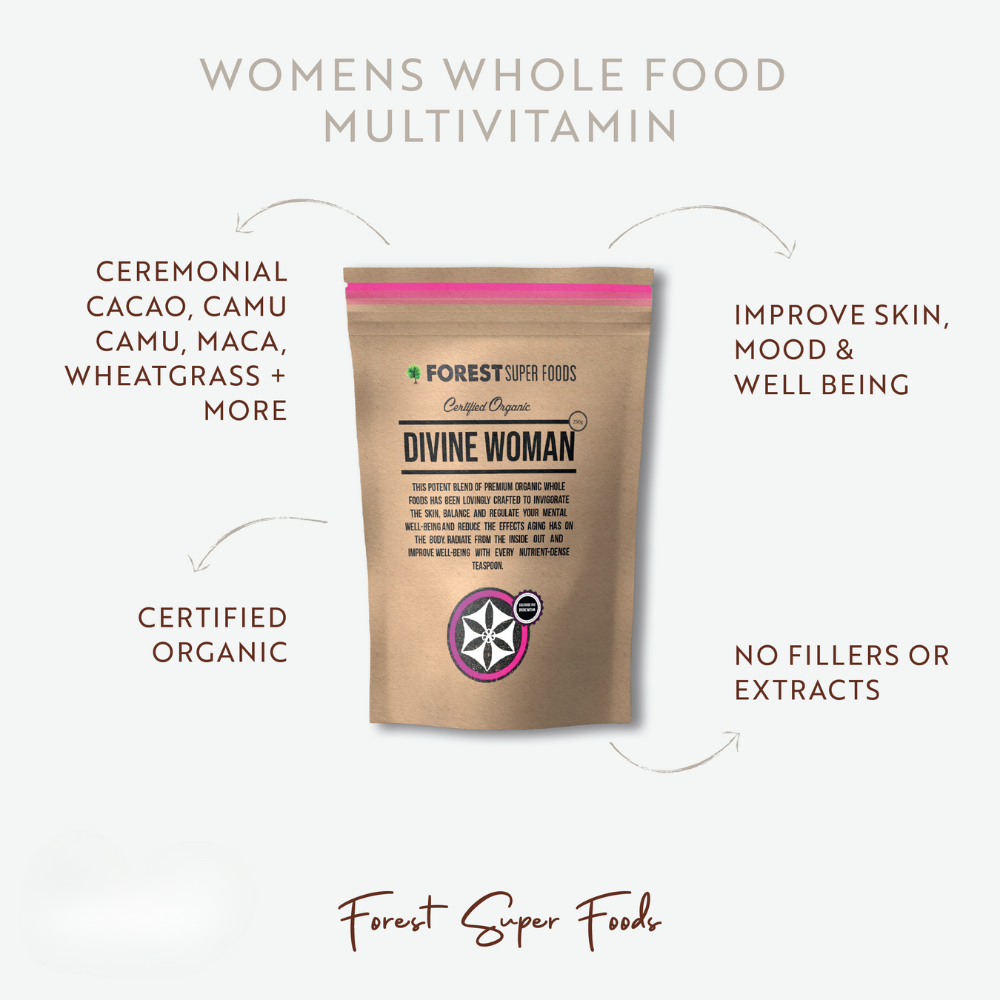 Divine Woman Multivitamin Capsules