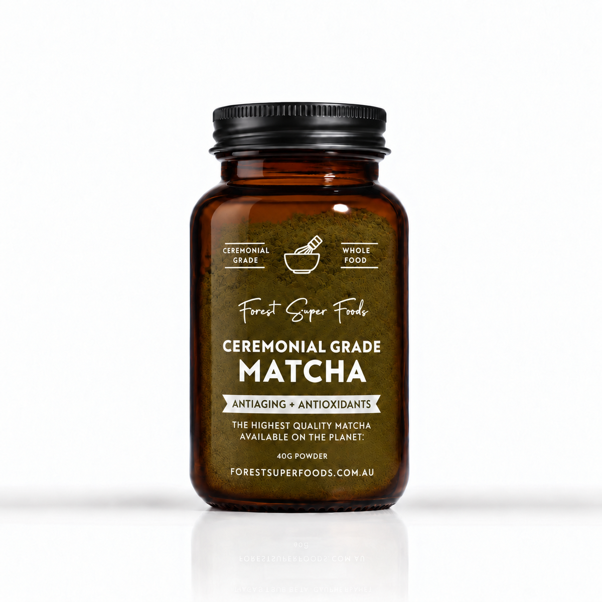 Ceremonial Grade Matcha Green Tea Leaf