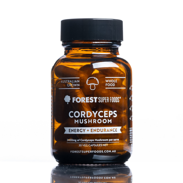 Mini Australian Grown Cordyceps Mushroom