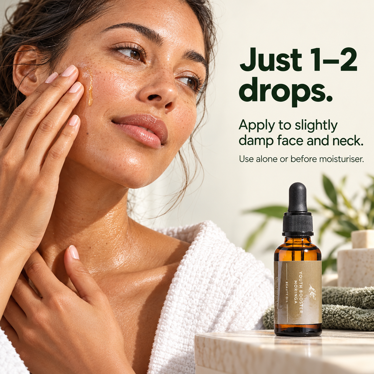 Youth Booster Moringa Oil