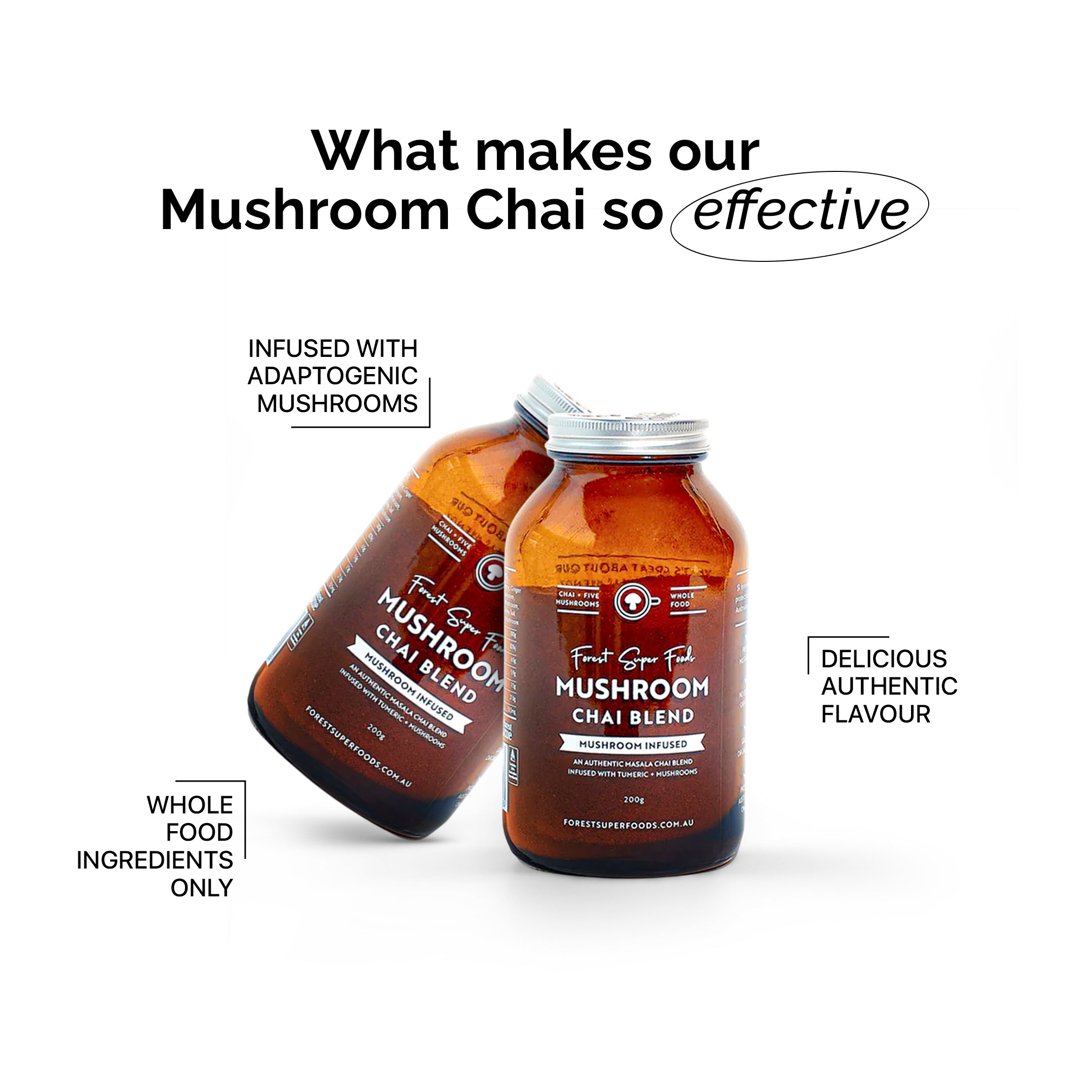 Mushroom Chai