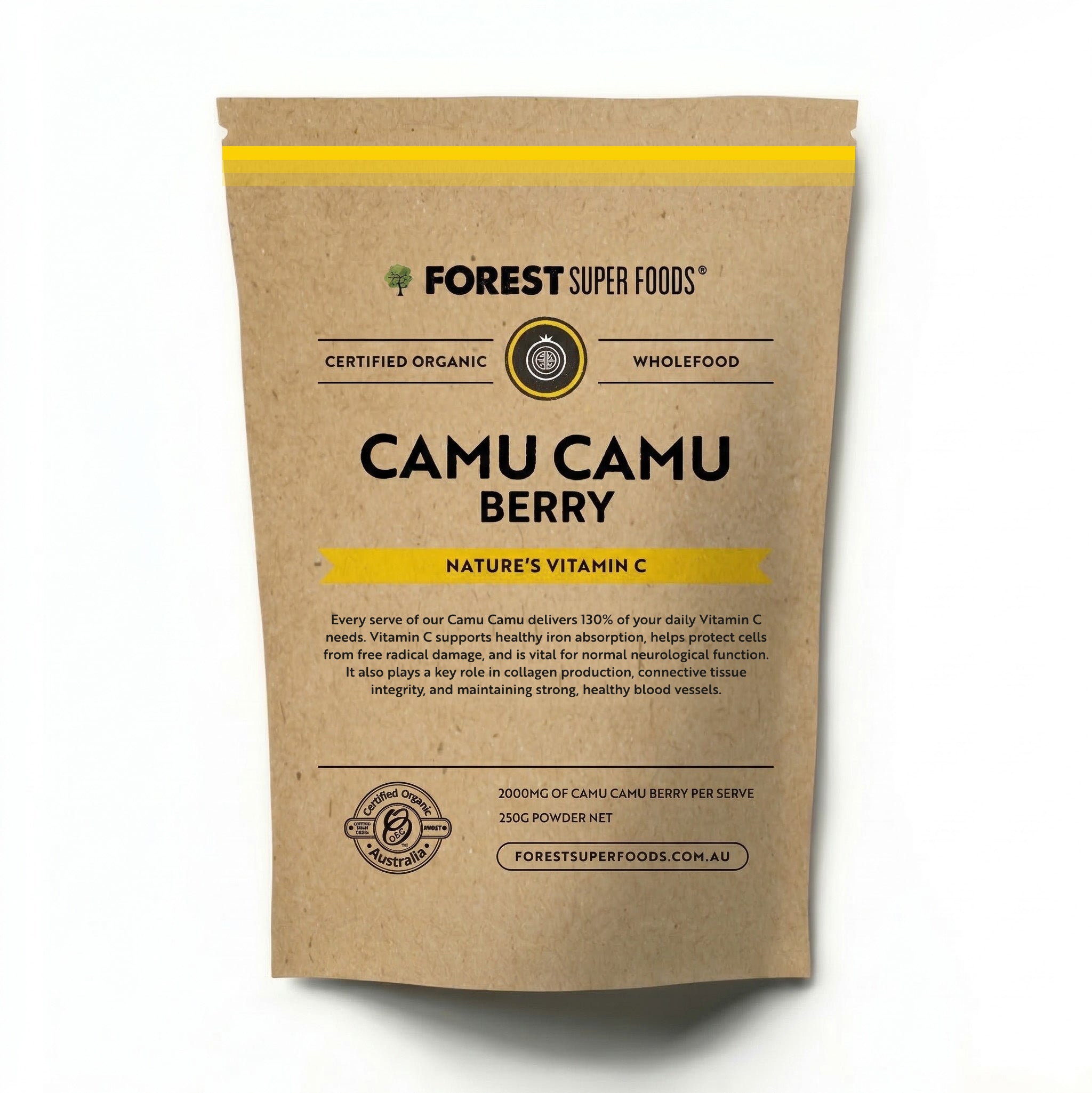 有機認證 Camu Camu 莓粉