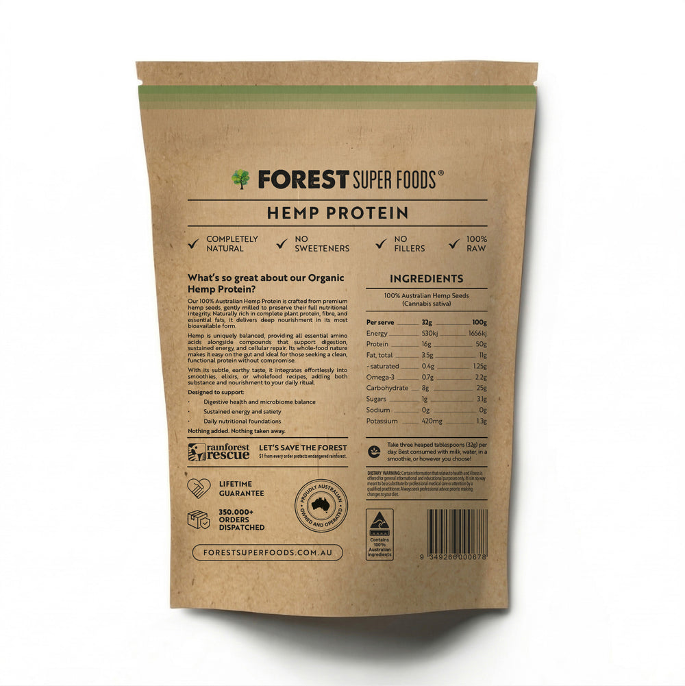Australian Hemp Protein Powder – Plant-Based | FSF