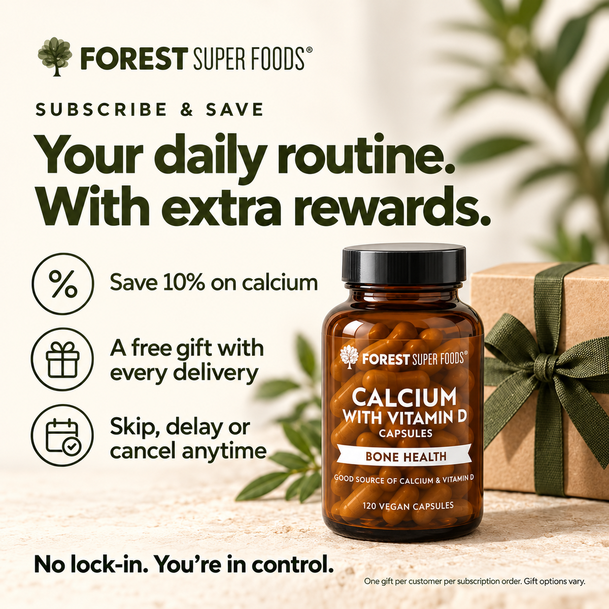 Natural Calcium Capsules
