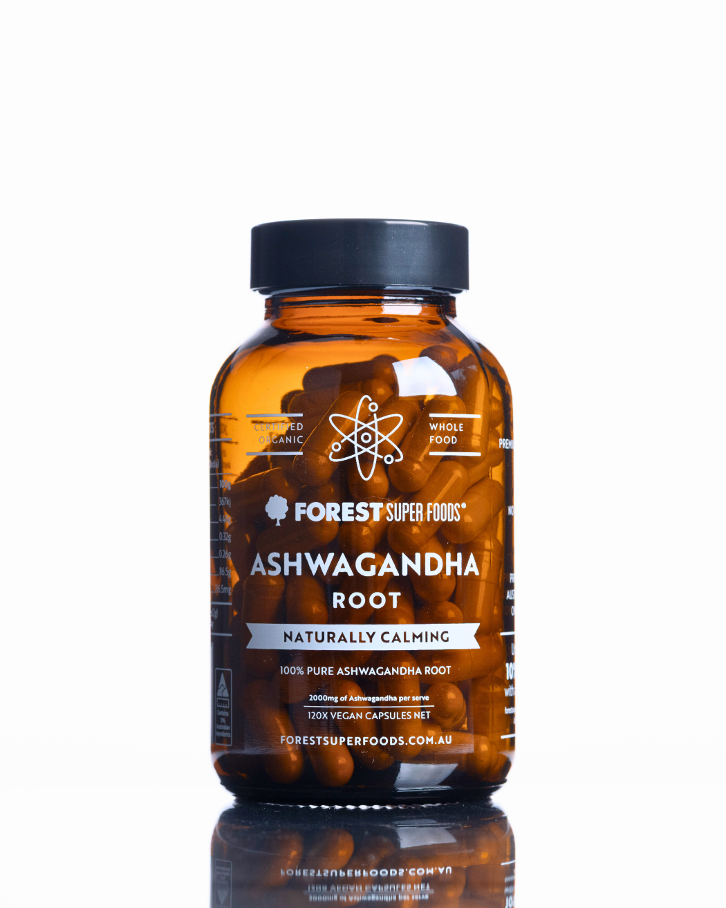Organic Ashwagandha Capsules